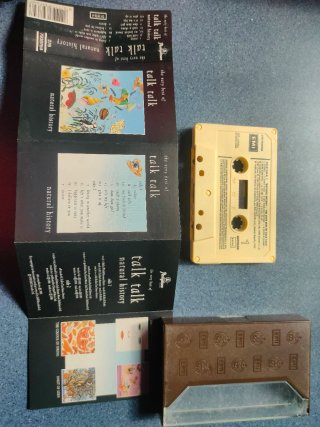 Talk Talk - Natural History Cassette Tape de segunda mano por 5