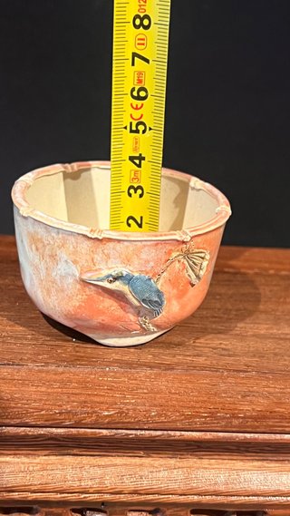 MACETA DE AUTOR GIANG / LOTUS BONSAI 01/25 PAJARO