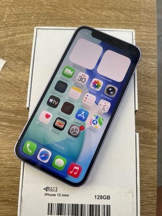 iPhone 12 mini 128GB Morado