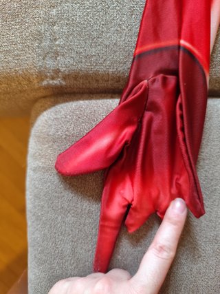 Cosplay Zero Two diadema y peluca