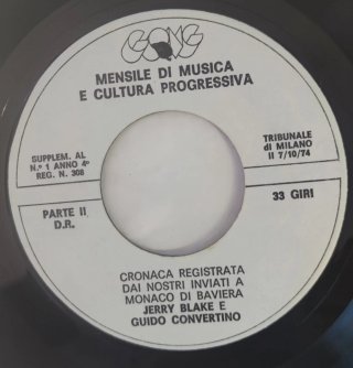 Pink Floyd in Concerto 7 Vinile 7" Italia 1977
