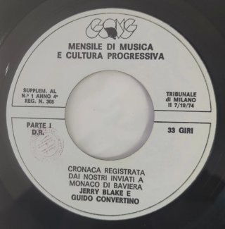 Pink Floyd in Concerto 7 Vinile 7" Italia 1977