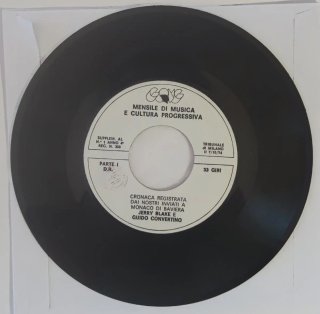 Pink Floyd in Concerto 7 Vinile 7" Italia 1977