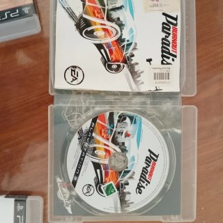 Lote 4 Juegos PS3: Carreras y Deportes