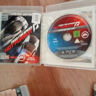 Lote 4 Juegos PS3: Carreras y Deportes