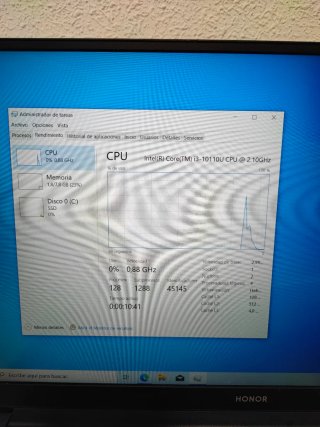 Ordenador Portátil Honor I3-10110U 8GB 256GB SSD