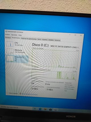 Ordenador Portátil Honor I3-10110U 8GB 256GB SSD