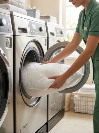 24-48 h Servicio profesional de lavanderia