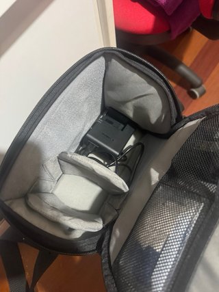 Canon EOS RP con objetivo 24-105