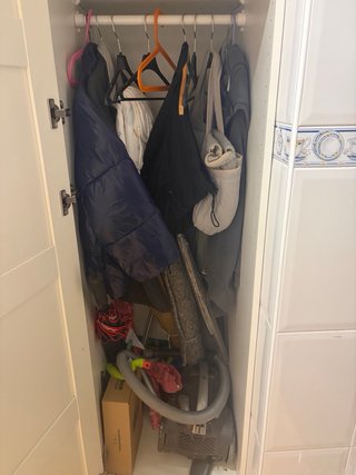 Armadio alto bianco Ikea