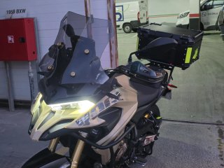 Voge DSX 625 Adventure Negra/Gris