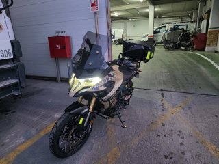 Voge DSX 625 Adventure Negra/Gris