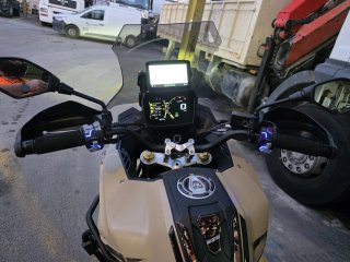 Voge DSX 625 Adventure Negra/Gris
