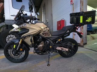 Voge DSX 625 Adventure Negra/Gris
