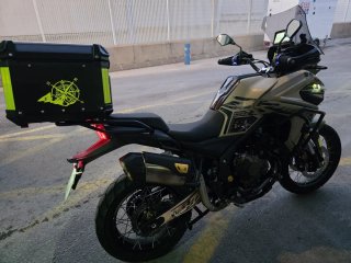 Voge DSX 625 Adventure Negra/Gris