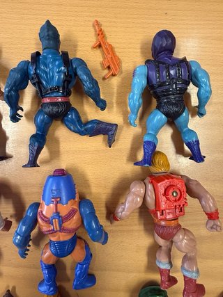 Lote Figuras Masters of the Universe Vintage