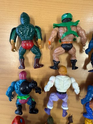 Lote Figuras Masters of the Universe Vintage