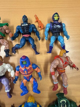 Lote Figuras Masters of the Universe Vintage