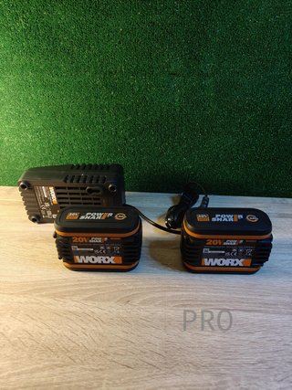 Martillo 4F Brushless Worx