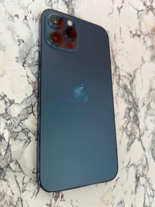 iPhone 12 Pro Max 256GB blu