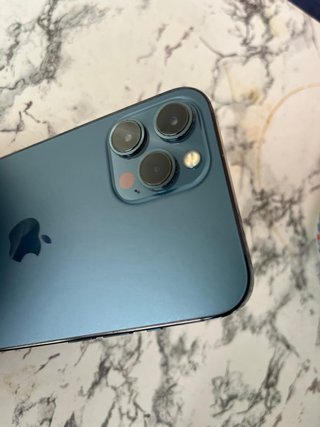 iPhone 12 Pro Max 256GB blu