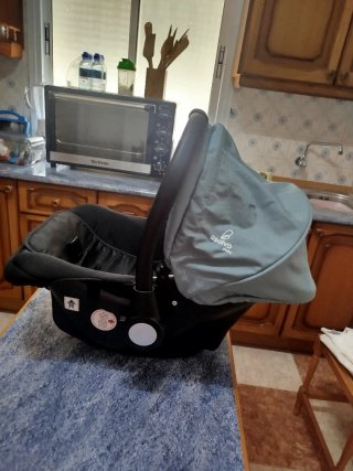 Sillita coche bebé Grupo 0