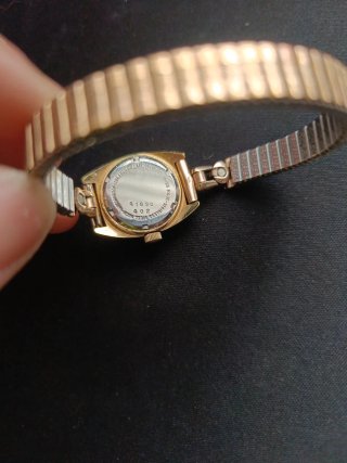 Reloj Verdal Mujer Azul y Dorado