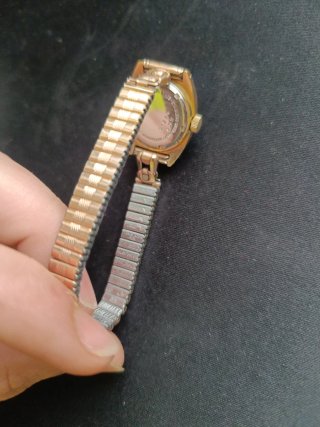 Reloj Verdal Mujer Azul y Dorado