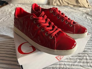 Zapatillas Guess Rojas Talla 40
