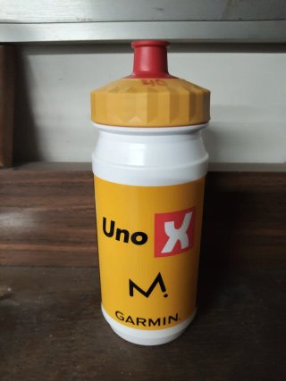 Bidón Ciclismo Garmin Uno X
