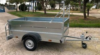NUEVO: Remolque galvanizado 750 kg de MMA