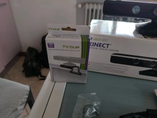 Lotto Kinect Xbox 360 con 14 giochi