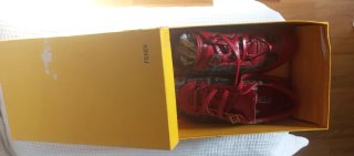 Zapatos Fendi Zucca Jacquard 37,5