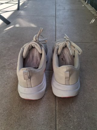 Zapatillas Nike Downshifter Rojas y Blancas talla