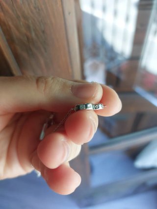 Pulsera Plata con Infinito y Diamantes ajustable
