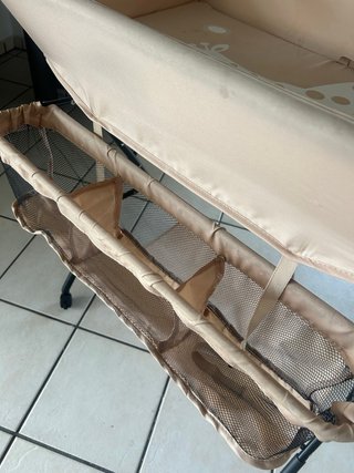 Cambiador bebé plegable con accesorios
