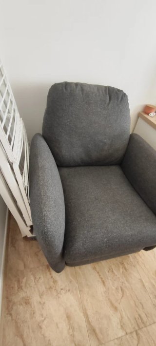 Sillón Ekolsund Ikea Gris