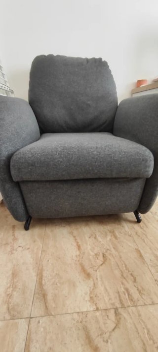 Sillón Ekolsund Ikea Gris