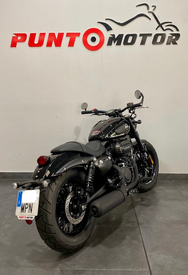 Keeway V-Cruiser 125 Negra