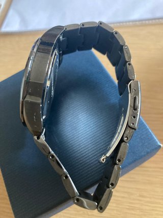 Seiko SNAD91 Cronografo Nero Uomo