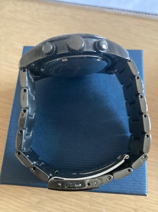Seiko SNAD91 Cronografo Nero Uomo