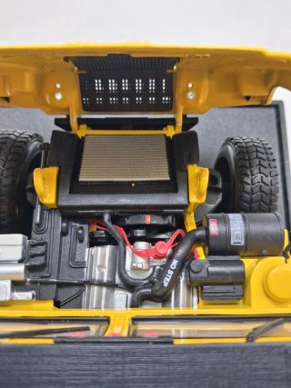 Hummer 4x4 Soft Top Maisto Scala 1:18.Nuovo,raro.