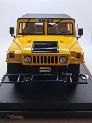 Hummer 4x4 Soft Top Maisto Scala 1:18.Nuovo,raro.
