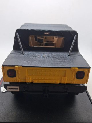 Hummer 4x4 Soft Top Maisto Scala 1:18.Nuovo,raro.