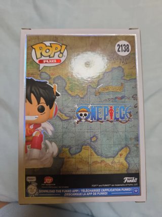Funko Pop 2138 Monkey D. Luffy Egghead