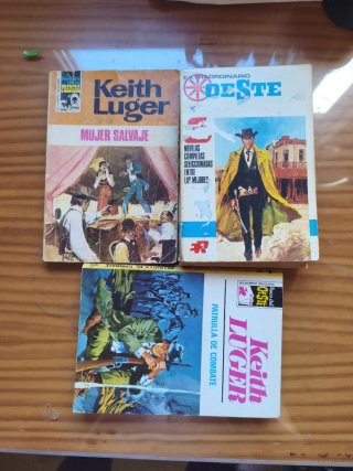 40 Novelitas del oeste, la mayoría de estefania