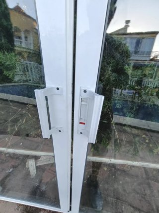 Balconera aluminio Climalit 294x218