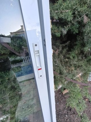 Balconera aluminio Climalit 294x218