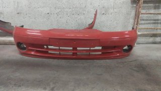 Parachoques Renault Rojo