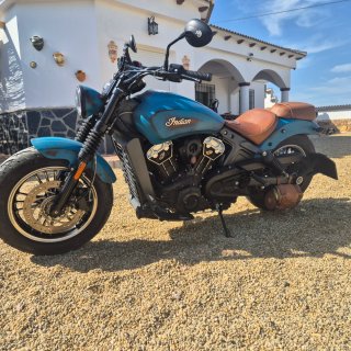 Indian Scout 1200 - 2016